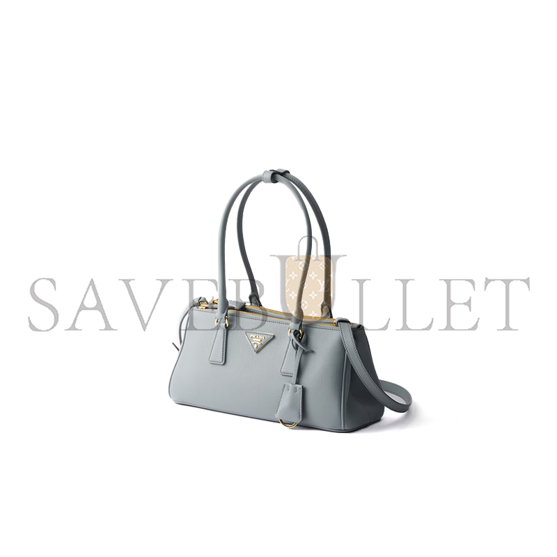 Pra*a medium Pra*a galleria leather bag 1ba457 (30*14*10.5cm)